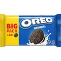 OREO Original – 264 g – Knusprige Kakaokekse mit leckerer Crèmefüllung mit Vanillegeschmack