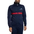 Sergio Tacchini Neue Dallas Trainingsjacke, Blau L - Blau - L