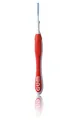 GUM TRAV-LER Interdentalbürsten 6 Stück ISO 1 rot 0,8mm, 3er Vorteilspack (3x 6 Stück)