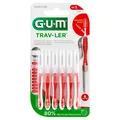 SUNSTAR GUM Trav-Ler Interdentalbürsten 0,8 mm 6 Stück