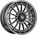 OZ Superturismo Aero star graphite 8x19 ET45 - LK5/120 ML79 Alufelge grau