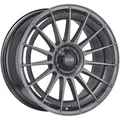 ALUFELGE OZ RACING SUPERTURISMO AERO FUR HONDA CIVIC 5H 8X19 5X120 STAR GRAPHIT