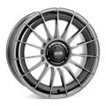 1x OZ SUPERTURISMO AERO star graphite 8.0Jx19 5x120 ET45