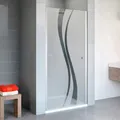 SCHULTE Duschtür "Alexa Style 2.0", Drehtür, BxH: 90 x 192 cm - silberfarben