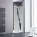 Schulte ExpressPlus Drehtür für Nische AlexaStyle2.0  Dekor Liane 90x192cm