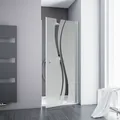 Schulte Alexa Style 2.0 Drehtür in Nische Liane Alu-Natur 90 cm / 192 cm inkl...
