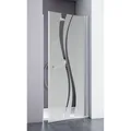 Schulte ExpressPlus Alexa Style 2.0 Drehtür in Nische 900mm Dusche Dekor Liane