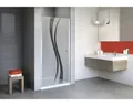 Duschtür in Nische mit Drehtür SCHULTE Alexa Style 2.0 ExpressPlus 90 cm Profil