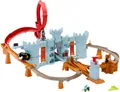 Hot Wheels Autorennbahn Mario Kart Bowsers Schloss-Rennbahn, inklusive Die-Cast-Kamek