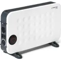 Trotec Konvektorheizung Design TCH 26 E, weiß, 2000 Watt, Standgerät, bis 24 m²