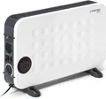 TROTEC Design Konvektor TCH 26 E Heizgerät mit Frostwächter stufenloser Thermosteuerung 2000 W Konvektor Heizer Radiator Elektrische Heizung Heater Elektroheizung