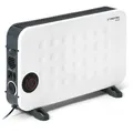 TROTEC Design-Konvektor TCH 26 E mit 2000 W Heizleistung Frostwächter Thermostatgesteuert Überhitzungsschutz