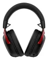 HyperX Cloud III S Wireless - Gaming-Headset (Schwarz-Rot) (A59Z0AA)