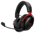 HyperX Cloud III S Wireless kabelloses Gaming-Headset, rot/schwarz
