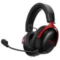 HyperX Cloud III S Wireless Rot/Schwarz