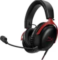 HyperX Cloud III– Kabelgebundenes Gaming-Headset – Schwarz/Rot –