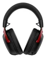 HyperX Cloud III S Wireless kabelloses Gaming-Headset, rot/schwarz