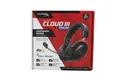 HyperX Cloud III S Wireless kabelloses Gaming-Headset, rot/schwarz