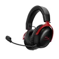 HyperX Cloud III S – Kabelloses Gaming-Headset, Multiplattform, 2,4 GHz, Bluetoo