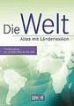 DuMont Die Welt: Atlas mit Länderlexikon (DuMont Weltatl... | Buch | Zustand gut