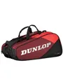 Dunlop CX Performance 12 Schläger Tennistasche, Black/Red