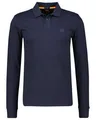 Herren Poloshirt PASSERBY Slim Fit Langarm M
