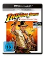 Indiana Jones - 4-Movie Collection (4 4K Ultra HDs) + (4 Blu-rays) + (Bonus Blu-ray)