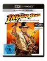Various / Indiana Jones - 4-Movie Collection UHD BD (9 Discs