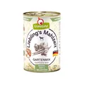 GranataPet Liebling's Mahlzeit Gartenmix PUR, Ergänzungsfuttermittel für Hunde, Hundefutter ohne Getreide, Ergänzung zum BARFen ohne Fleisch, reich an natürlichen Vitaminen, 6 x 375 g