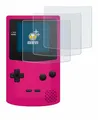 BROTECT Entspiegelungs-Schutzfolie für Nintendo Gameboy Color (6 Stück) Matte Displayschutz-Folie, Anti-Reflex, Anti-Fingerprint