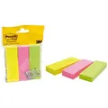 Post-it Notes Markers Haftmarker farbsortiert 3x 100 Streifen