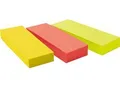 Post-it Haftstreifen 671-3, 3 x 100 Blatt, farbsortiert