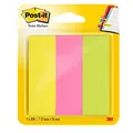 Post-it© Page Marker Neon - 76 x 25 mm