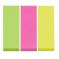 Post-it 671-3 Notizseitenmarker, 3 Farben x 100 Blatt