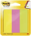 Post-it Pagemarker aus Papier, 25 x 76 mm, Neonfarben