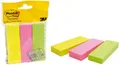 Post-it® Notes Markers Haftmarker farbsortiert 3x 100 Streifen