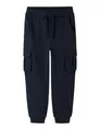 Name IT Unisex Nmnoli Pant Unb Noos Sweathose, Dark Sapphire, 92 EU