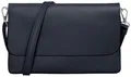 Caspar Clutch Abendtasche Damen Leder Handtasche - CLASSIC LINE - Modell No.835, leicht, elegant & unempfindlich - 100% Echtleder - Handmade in Italy
