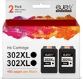 302XL Druckerpatronen Ersatz für HP 302 XL Schwarz für HP Envy 4525 D