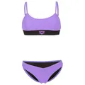 Arena - Women's Elastic Band Bikini Bralette - Bikini Gr S lila
