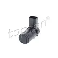 TOPRAN Parksensor PDC Sensor Einparkhilfe schwarz passend für BMW 5er E39