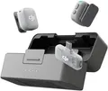 DJI Mikrofon "Mic Mini 2 (1 TX + 1 Mobile RX + Charging Case)", schwarz, grau