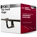 Anhängerkupplung abnehmbar für Ford Kuga 05.2012-jetzt neu top