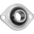 HTB SBPFL 204 Flanschlager Stahlblech Bohrungs-Ø 20 mm Lochabstand 71.5 mm