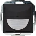 Kopp 840450054 HK05/HK07 - INFRAcontrol T 180°, Infrarot-Bewegungsmelder, 2-Draht-Gerät, 5–300W, 50x50mm, Farbe: schwarz matt