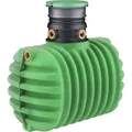 Garantia - Cristall Sammelgrube 2650 Liter Mit Teleskop-domschacht + Pe-deckel