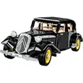 Citroen Traction Avant 11CV 1938, Konstruktionsspielzeug Maßstab 1:12