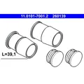 ATE 11.0101-7001.2 Führungshülsensatz Bremssattel für AUDI VW MERCEDES BENZ