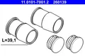 ATE 11.0101-7001.2 Guide Sleeve Kit, brake caliper for ,AUDI,MERCEDES-BENZ,VW