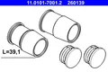 ATE Führungshülsensatz Bremssattel 11.0101-7001.2 für AUDI Q5 MERCEDES VW A8 A6